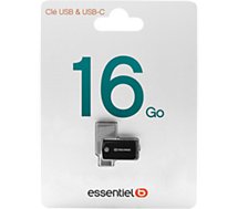 Clé USB Essentielb  USB C 16 Go