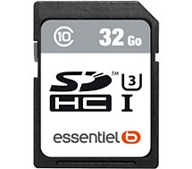 Carte SD Essentielb  32Go SDHC Performances