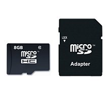 Carte Micro SD Essentielb  8Go micro SDHC Loisir