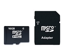 Carte Micro SD Essentielb  16Go micro SDHC Loisir