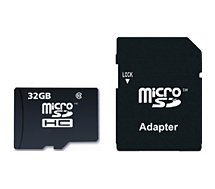Carte Micro SD Essentielb  32Go micro SDHC Loisir
