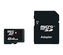 Carte Micro SD Essentielb  64Go micro SDXC Performance