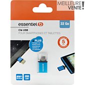 Clé OTG pour micro USB Essentielb 32 Go OTG