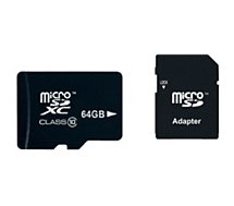 Carte Micro SD Essentielb  MicroSDXC 64Go Loisir