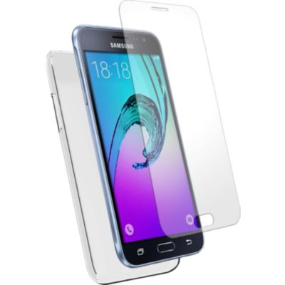 + Protège écran Essentielb Samsung J3 transparente + PE Verre T