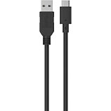 Câble USB C Essentielb  vers USB-C noir 1m