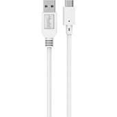Câble USB C Essentielb 1M Blanc