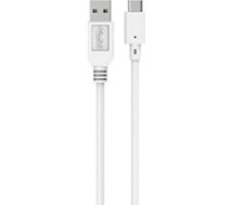 Câble USB C Essentielb  1M Blanc