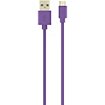 Câble micro USB Essentielb 1M Violet