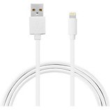 Câble Lightning Essentielb  vers USB 2m blanc certifié Apple