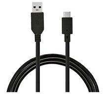 Câble USB C Essentielb  2M Noir