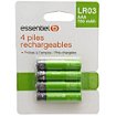 Pile rechargeable Essentielb 4xAAA LR3 700mAh