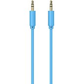 Câble Jack Essentielb 1M 3.5/3.5 Bleu