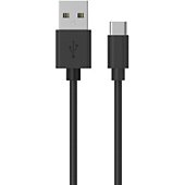 Câble USB C Listo USB vers USB-C noir 1m