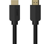 Câble HDMI Essentielb  2.0/18Gbps 2M Noir