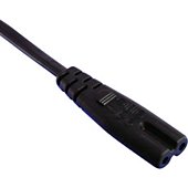 Câble alimentation Essentielb Cable C7 1m50