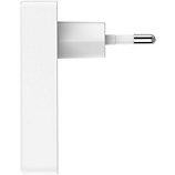 Chargeur secteur Essentielb  Extra plat 2 USB Blanc