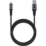 Câble Lightning Adeqwat  vers USB 1.2m renforcé certifié Apple