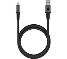 Câble Lightning Adeqwat  vers USB 3m renforcé certifié Apple