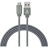 Câble micro USB Adeqwat vers USB noir 1.2m