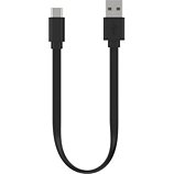 Câble USB C Essentielb  court 20cm Noir