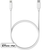 Câble Lightning Essentielb vers USB-C 1m blanc certifié Apple