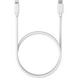 Câble Lightning Essentielb  vers USB-C 1m blanc certifié Apple