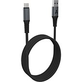 Câble USB C Adeqwat vers USB-C noir 3m Renforcé
