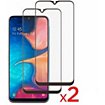 Protège écran Essentielb Samsung A20e Verre trempé intégral x2