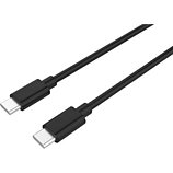 Câble USB C Essentielb  USB-C vers USB-C noir 1m