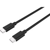 Câble USB C Essentielb vers USB C 1M Noir