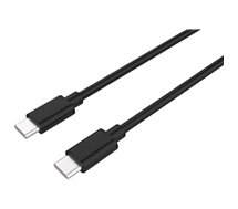 Câble USB C Essentielb  USB-C vers USB-C noir 1m