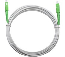 Câble fibre optique Essentielb  Fibre optique SFR/ORANGE/BOUYG 5M