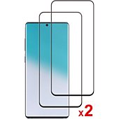 Protège écran Essentielb Samsung S20 Verre trempé intégral x2