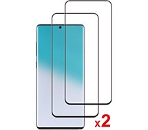 Protège écran Essentielb  Samsung S20+ Verre trempé intégral x2