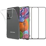Pack Essentielb  Samsung S20 Ultra Coque + verre trempé