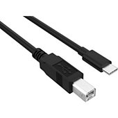 Câble USB C Essentielb USB-C vers USB-B 1.8m