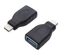 Adaptateur OTG Essentielb  USB-A vers USB-C