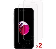Protège écran Essentielb  iPhone 6/7/8/SE 2020 Verre trempé x2