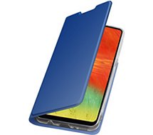 Etui Essentielb  Samsung A41 bleu