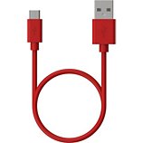 Câble micro USB Essentielb 1M - Rouge