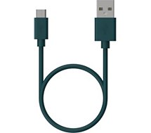 Câble micro USB Essentielb  1M - Vert