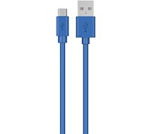Câble micro USB Essentielb  1M - Bleu