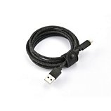 Câble Lightning Adeqwat  vers USB 2m noir certifié Apple