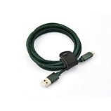 Câble Lightning Adeqwat  vers USB 2m vert certifié Apple