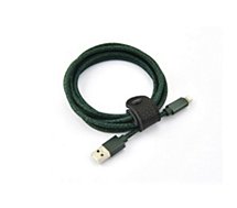 Câble Lightning Adeqwat  vers USB 2m vert certifié Apple