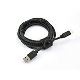 Câble USB C Adeqwat  vers USB-C noir 2m tréssé
