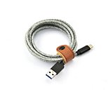 Câble USB C Adeqwat  2m Gris