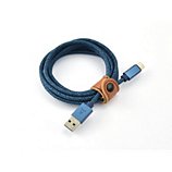 Câble USB C Adeqwat  2m Bleu