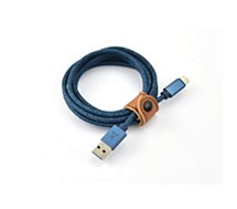 Câble USB C Adeqwat  2m Bleu